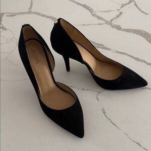 Michael Kors Classic Black Heels